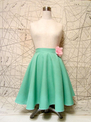 Circle Skirt Sewing Pattern